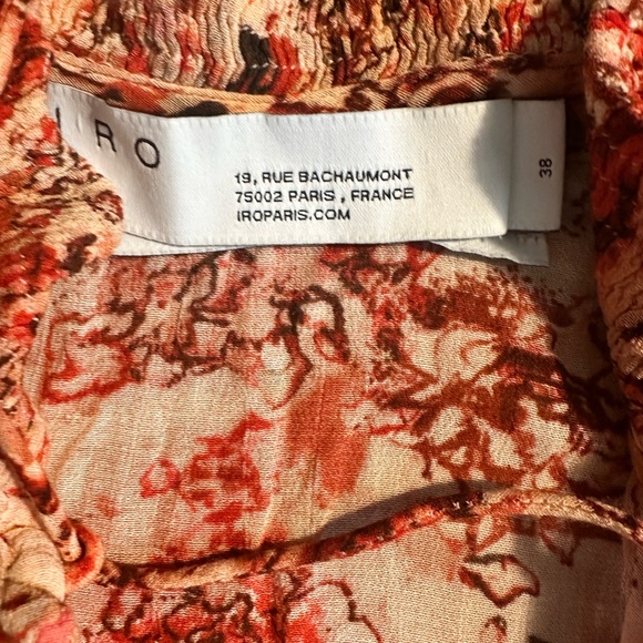 IRO Rue Bachaumont Dress - Picture 3 of 3